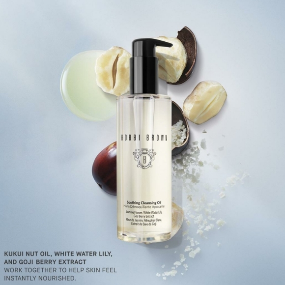 BOBBI BROWN SOOTHING CLEANSING OIL FACE CLEANSER. - Picture 5 of 14